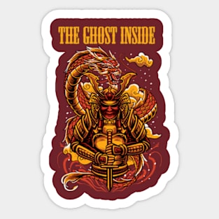 THE GHOST INSIDE MERCH VTG Sticker